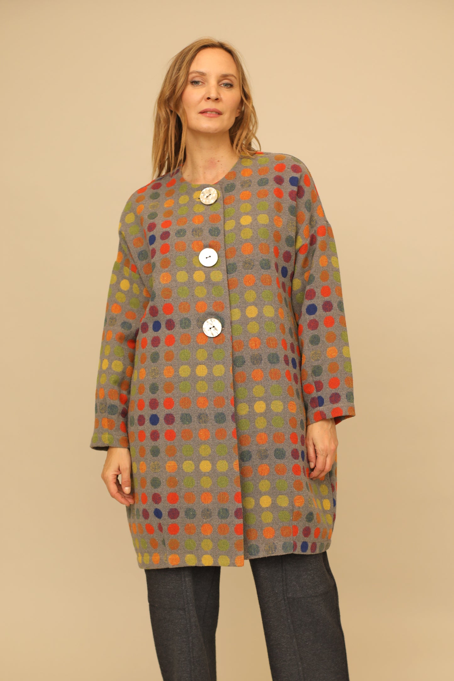 Gwyneth  Coat - D25119