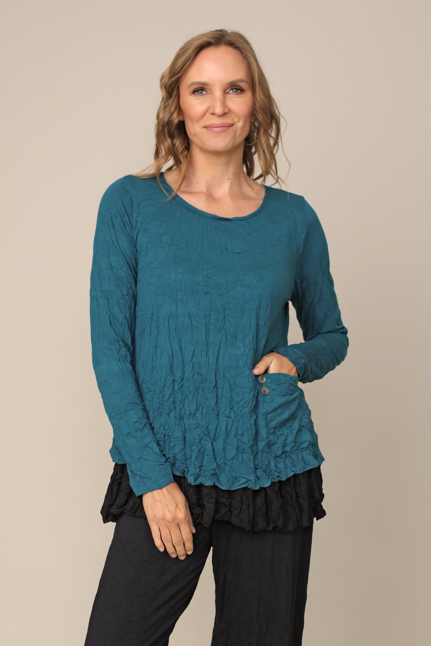 Gizel Top - C42318