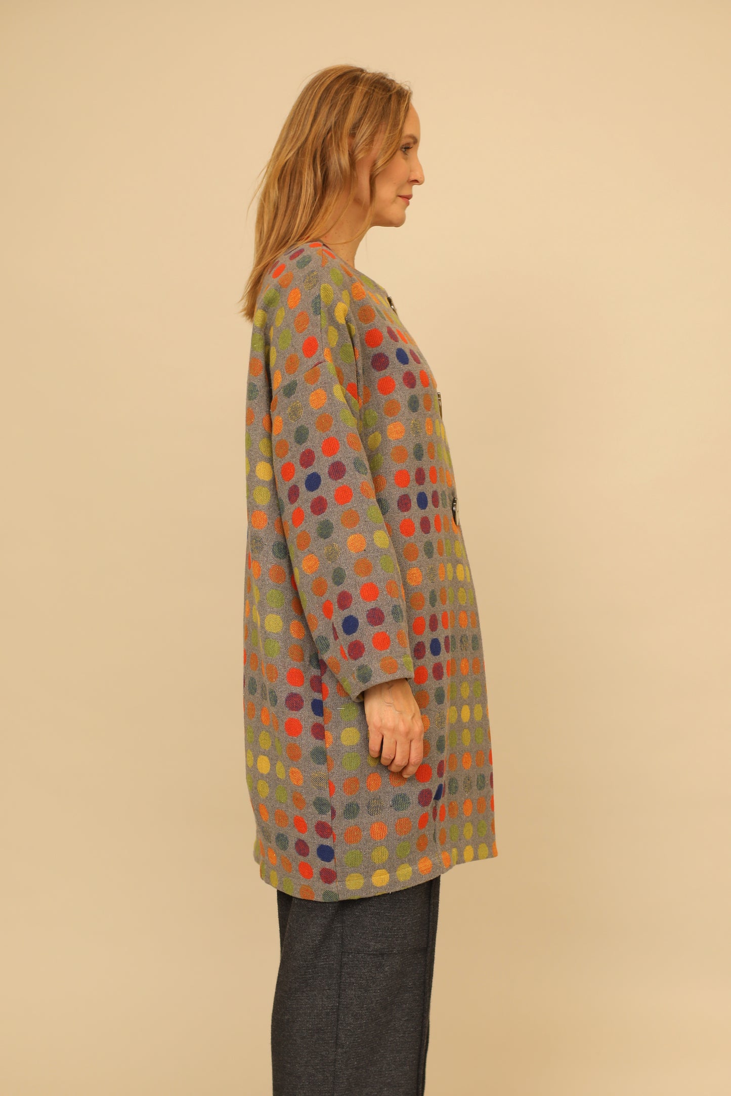 Gwyneth  Coat - D25119