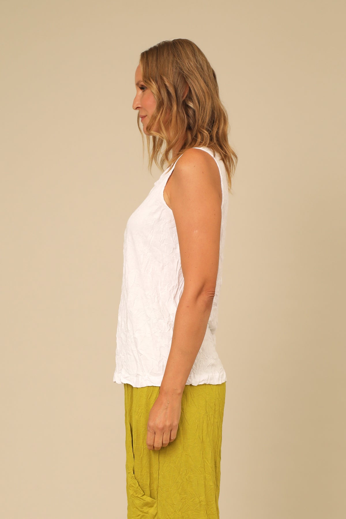 Alia Short Tank