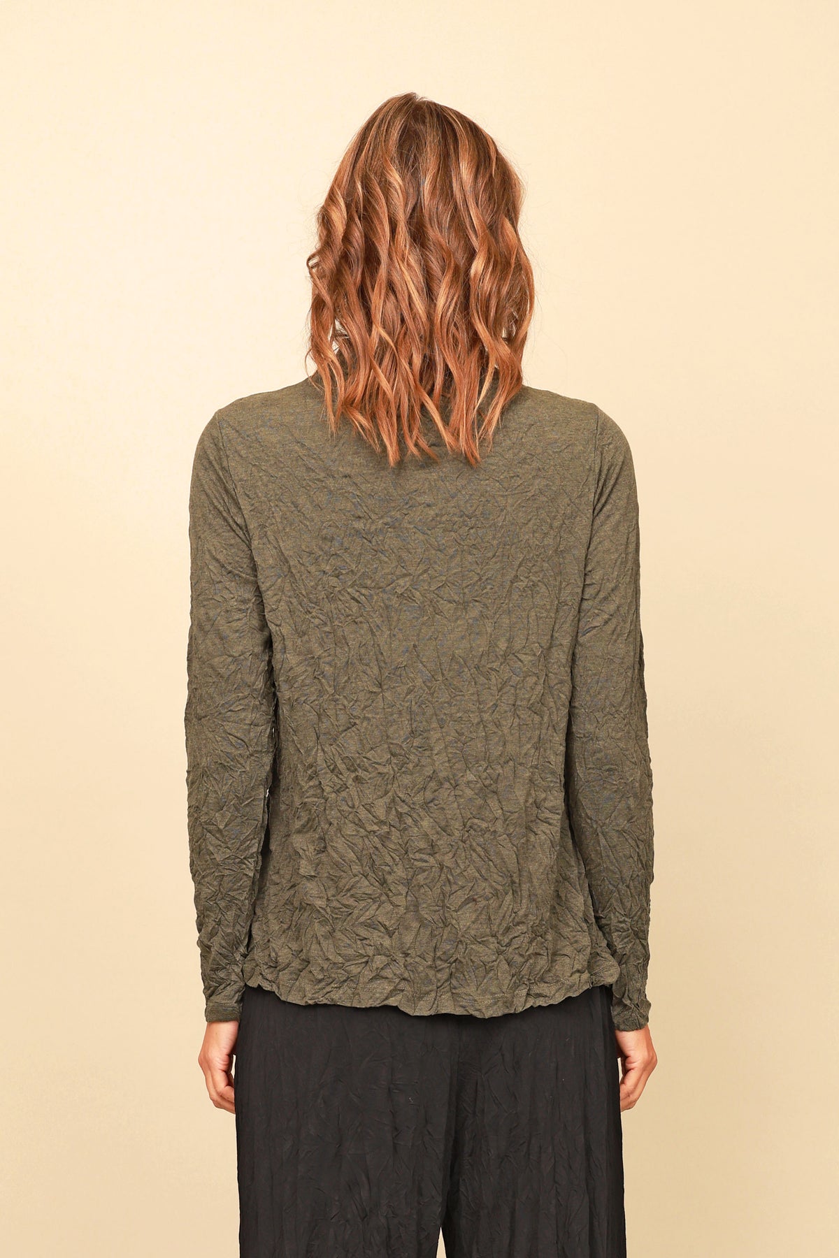 Brylee Mock Neck Top
