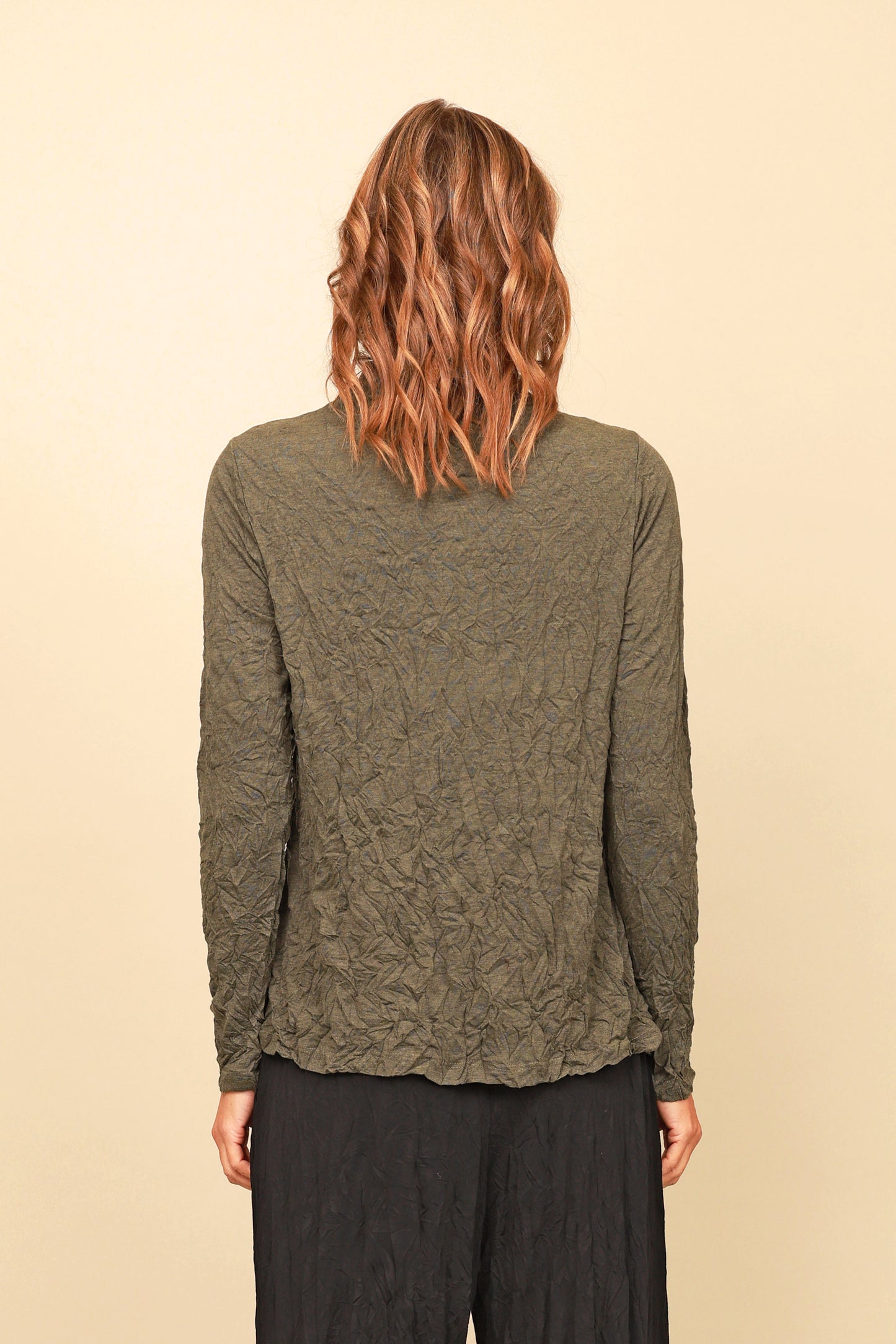 Brylee Mock Neck Top