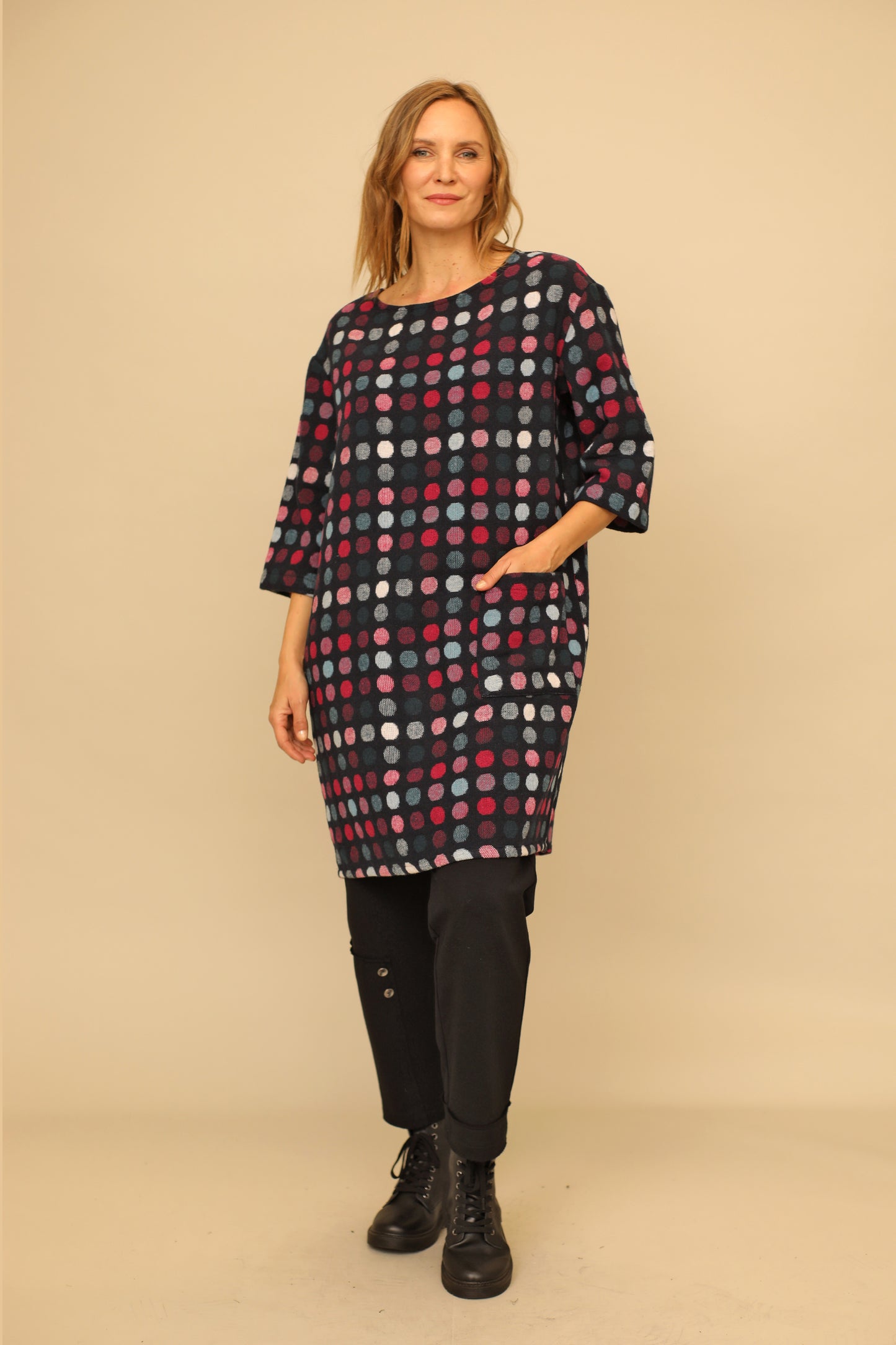 Ingrid Tunic - D23168