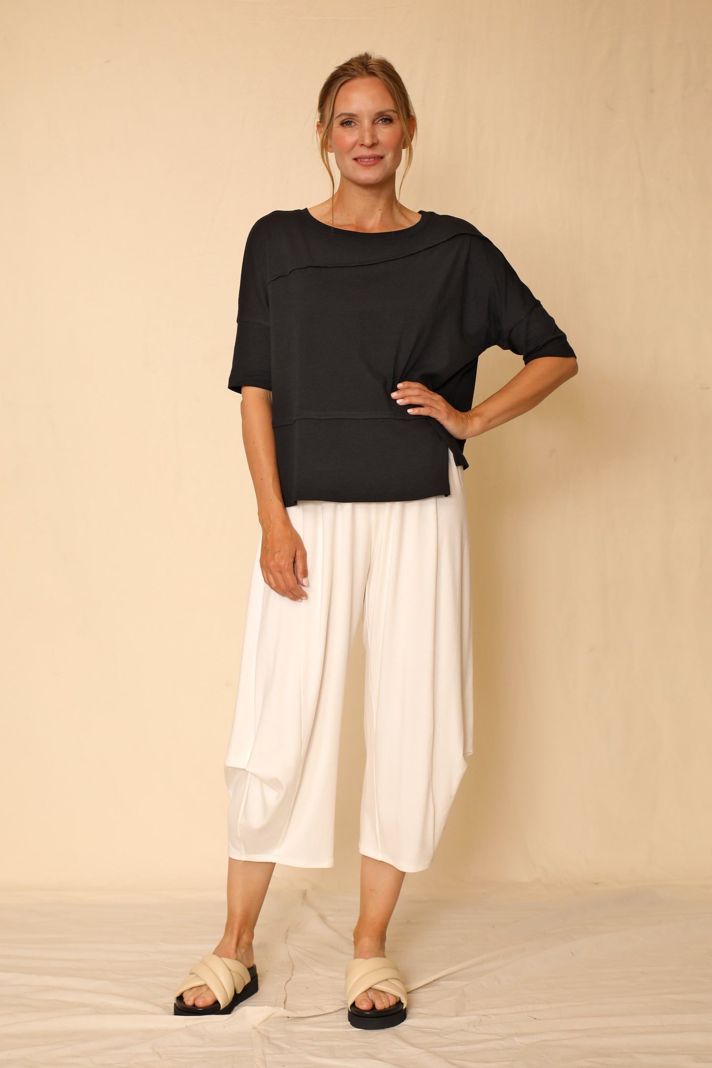 Natalie Cropped Pant