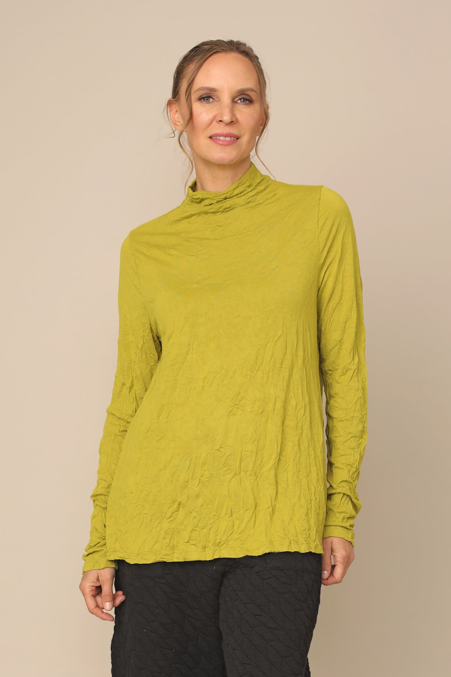 Brylee Mock Neck Top