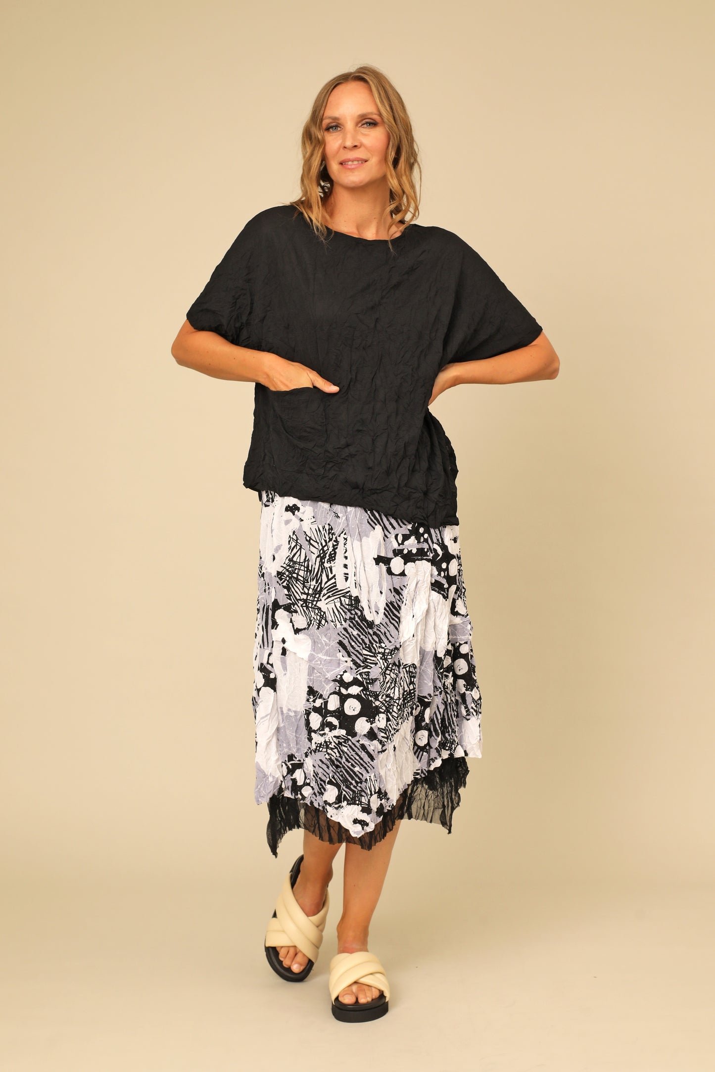 Judith Reversible Skirt - CM37120