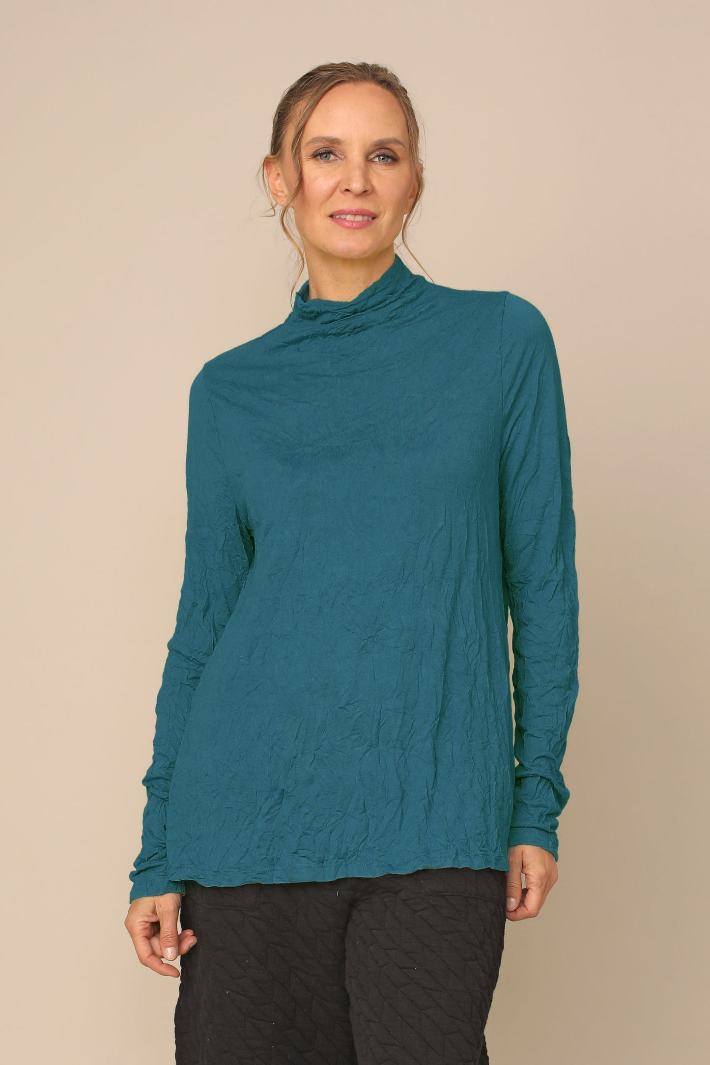 Brylee Mock Neck Top
