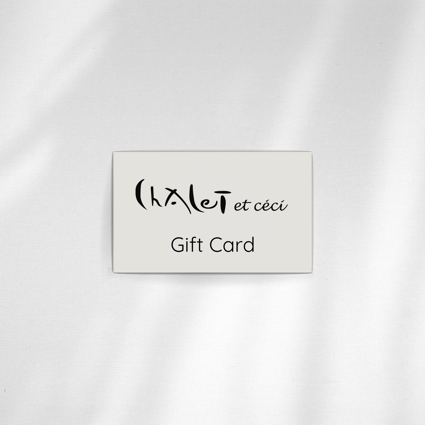 eGift Card