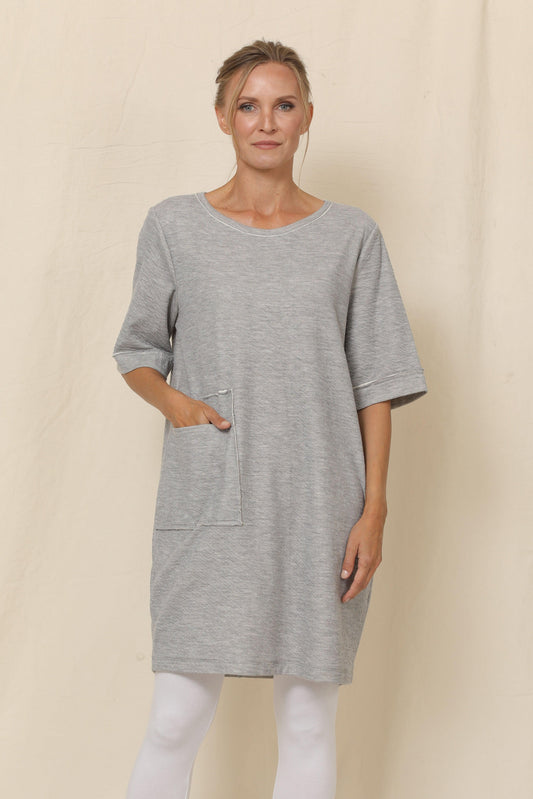 Maelle Tunic Dress - D53991 - Chalet Et Ceci